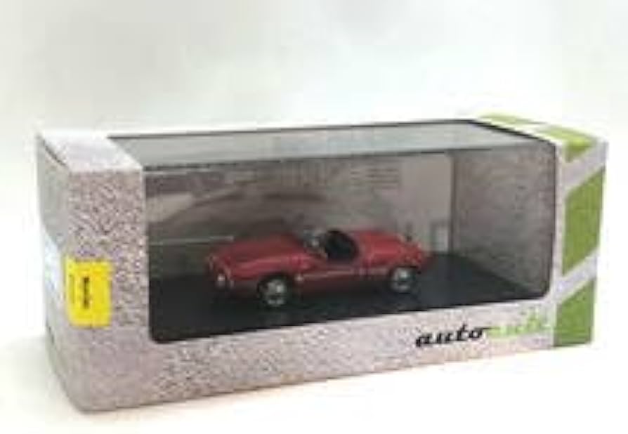 オートカルト 1/43 ブリュッチュ プファイル 1956 (レッド) オートカルト 1/43 ブリュッチュ プファイル 1956 (レッド)